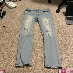 High waisted American eagle jeans